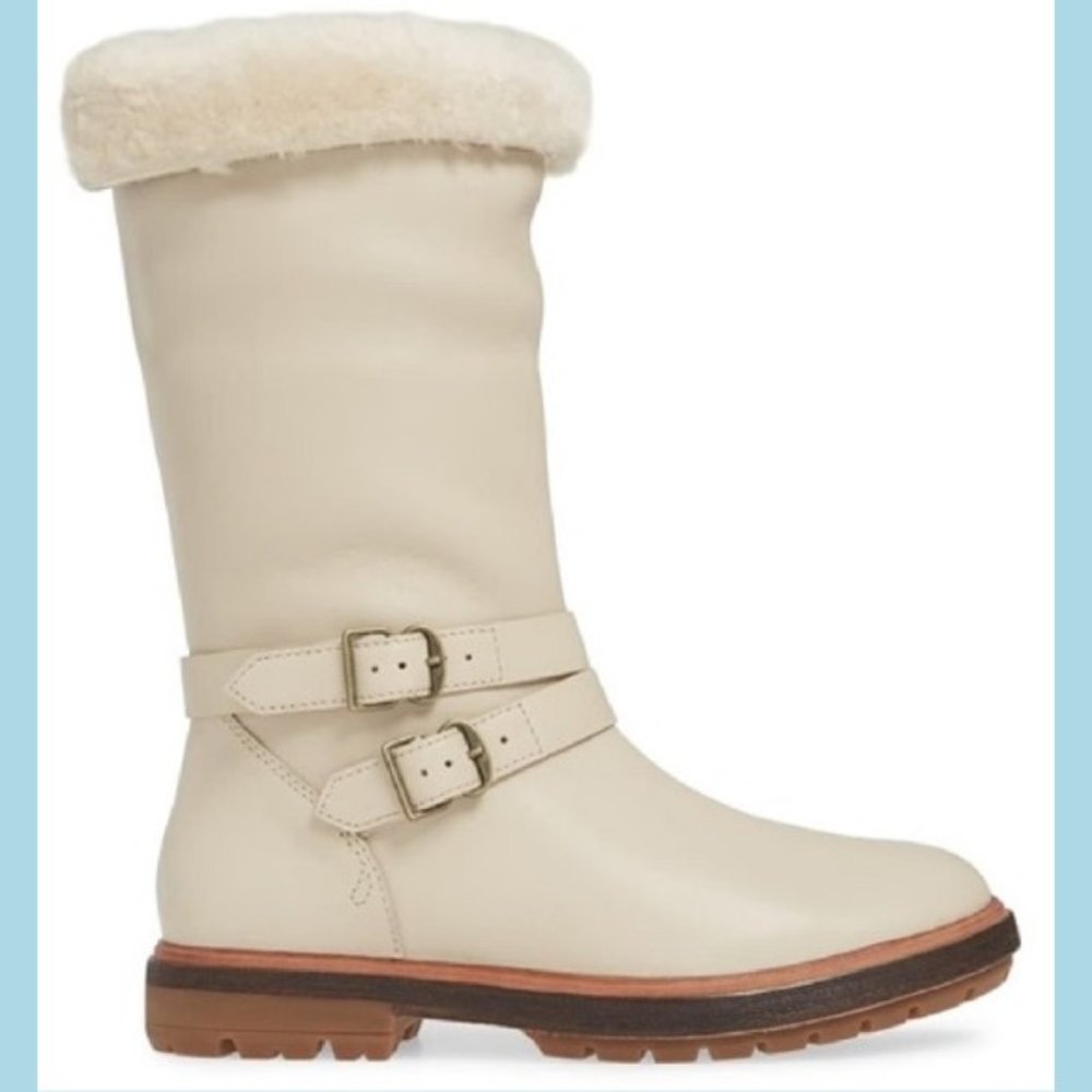 Timberland Riley Flair Genuine Shearling Boot - Picture 4 of 6